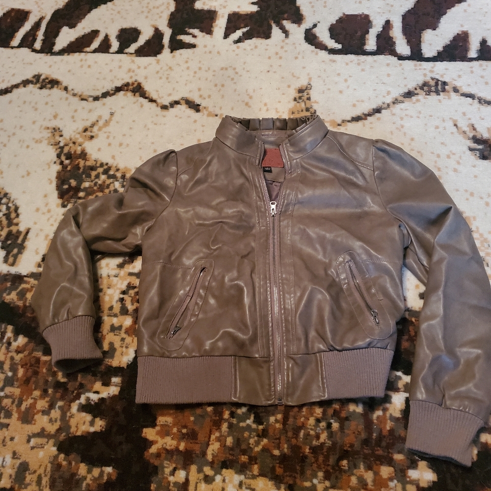 Beverly Hills Polo Club leather jacket